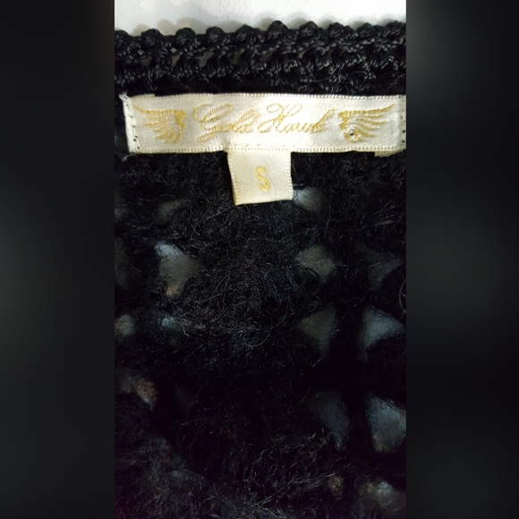 Gold Hawk Sweater - Picture 2 of 3